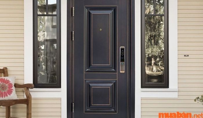 Kích thước phù hợp với phong thủy cho cửa một cánh là rộng 81cm và cao 212cm.
