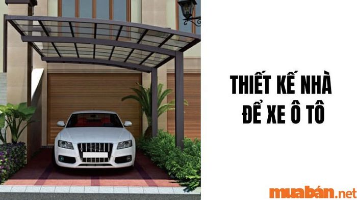 Bộ sưu tập các mẫu thiết kế nhà để xe ô tô đẹp và độc đáo nhất năm 2024