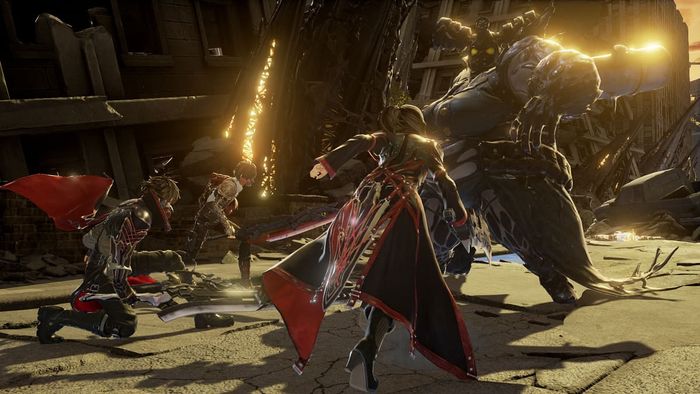 Gameplay nổi bật trong Code Vein