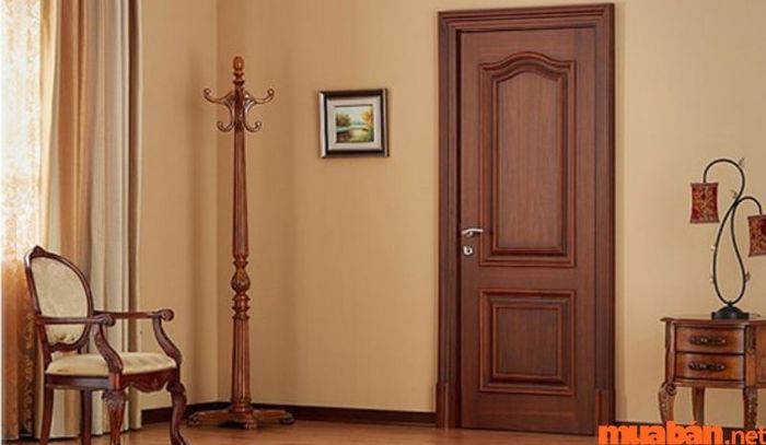 Cách tính mét vuông cửa – Cửa với chất liệu gỗ tự nhiên