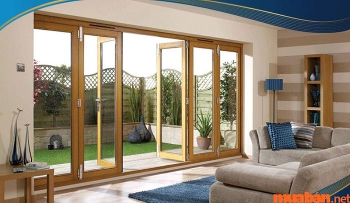 Trường hợp 2 áp dụng cho cửa 6 cánh.