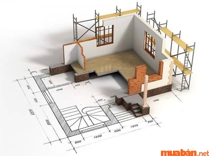 Để xây nhà với chi phí hợp lý, bạn cần xác định diện tích xây dựng một cách cẩn thận và chi tiết.