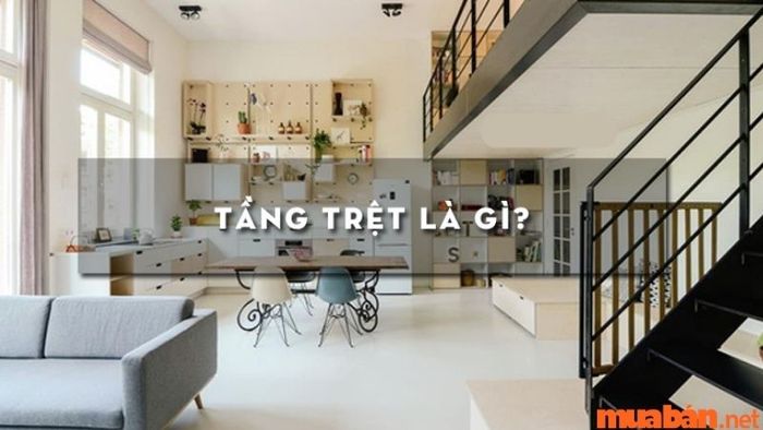Tầng trệt là gì?