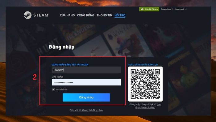 Hướng dẫn tải Code Vein trên máy tính - Bước 2