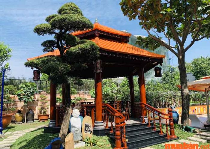 Kiểu nhà lục giác truyền thống được ưa chuộng nhất