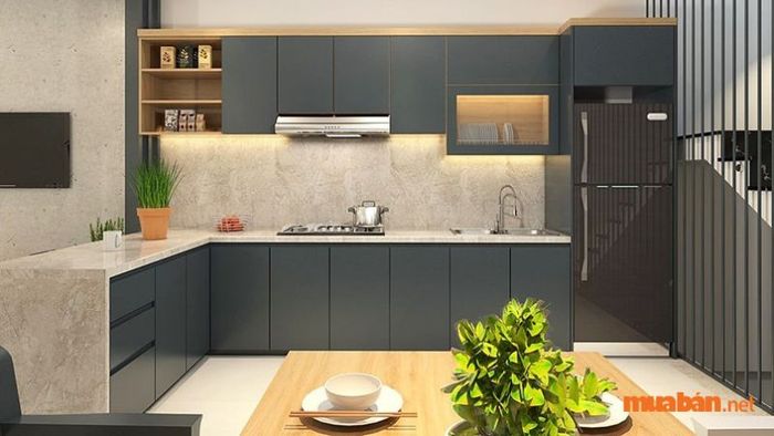 Bếp còn được xem là nơi “giữ lửa”, tạo hơi ấm cho cả ngôi nhà. Nếu bếp được đặt đúng hướng, sẽ mang lại lợi ích về sức khỏe và con đường sự nghiệp cho tất cả các thành viên trong gia đình.