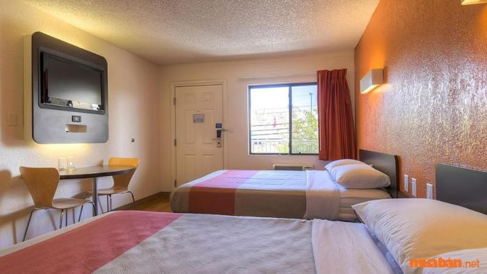 Motel cung cấp những dịch vụ và tiện ích cơ bản
