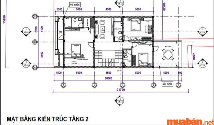 Mẫu thiết kế nhà kết hợp với kinh doanh dịch vụ spa tại tầng 2.