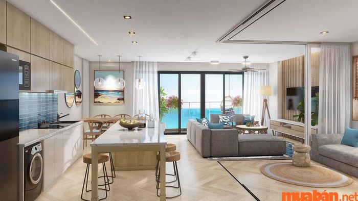 các căn hộ du lịch đều nằm ở những vị trí đắc địa