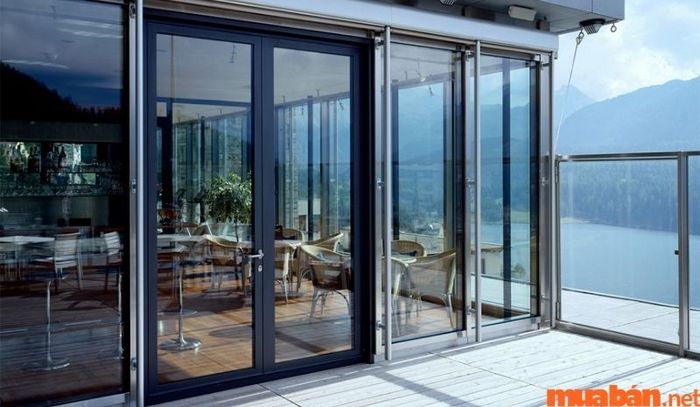 Cách tính mét vuông cửa – Cửa sử dụng kính cách âm và cách nhiệt