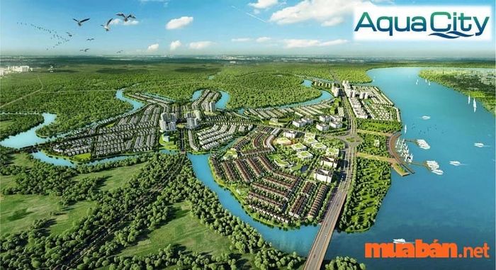 Khu đô thị là gì? Khám phá khu đô thị Aqua City