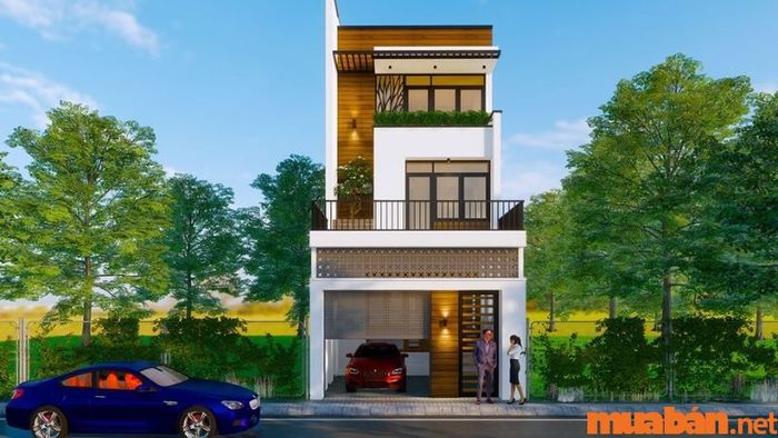 Khi thiết kế garage ô tô, cần chú ý đến kiến trúc ngôi nhà