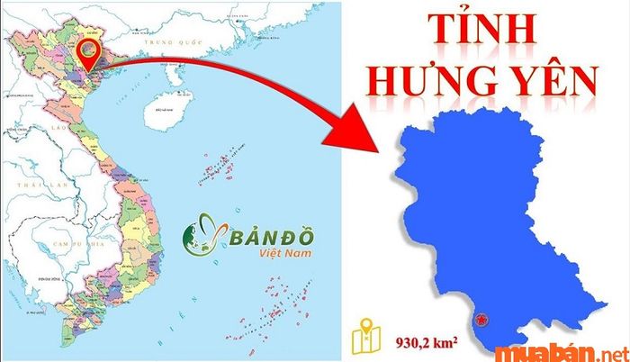 Hưng Yên là một trong những tỉnh không thể thiếu trong danh sách tỉnh có diện tích nhỏ nhất Việt Nam