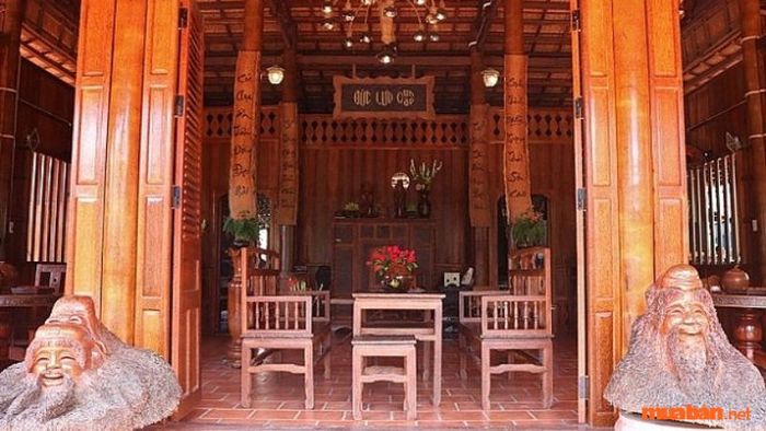 kiến trúc nhà ba gian Nam Bộ