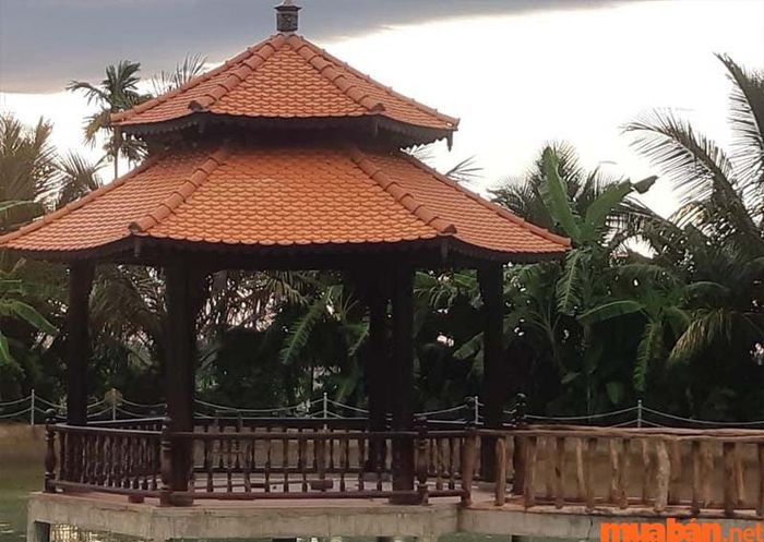 Kích thước chuẩn của nhà lục giác