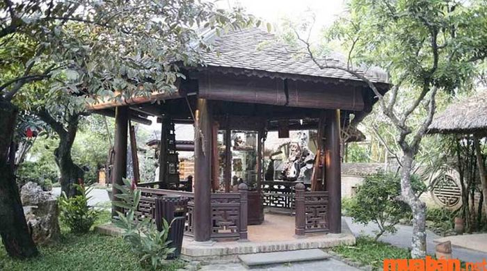 Kiểu nhà lục giác truyền thống được ưa chuộng nhất