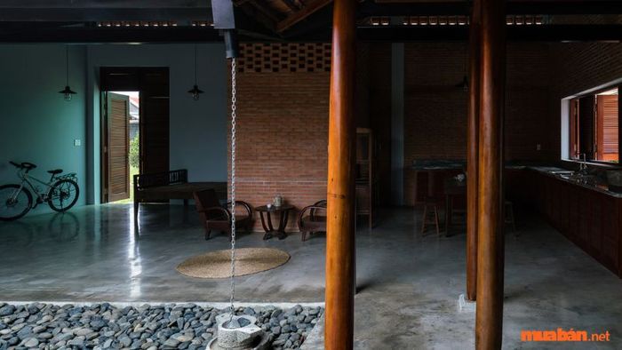 kiến trúc nhà ba gian Nam Bộ