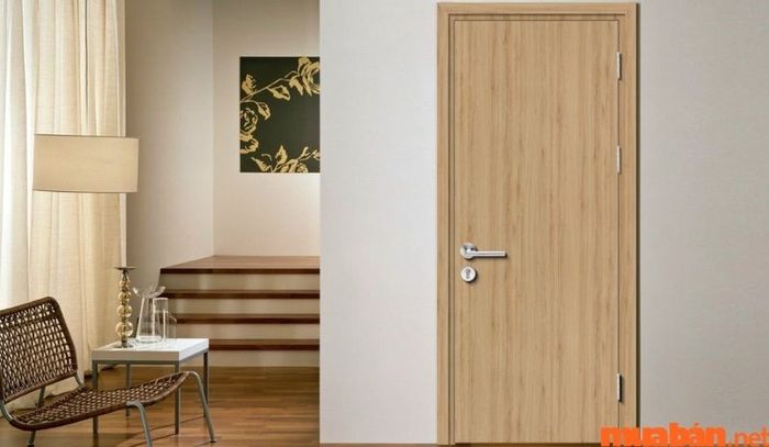 Cách tính mét vuông cửa – Cửa với chất liệu gỗ nhân tạo