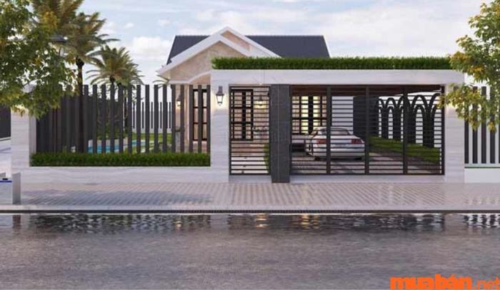 Thiết kế nhà kết hợp giữa ở và buôn bán trên mặt phố với chiều dài 5.3m