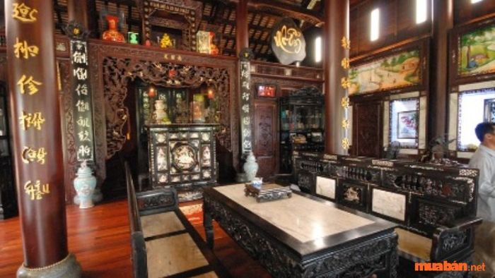 kiến trúc nhà ba gian Nam Bộ