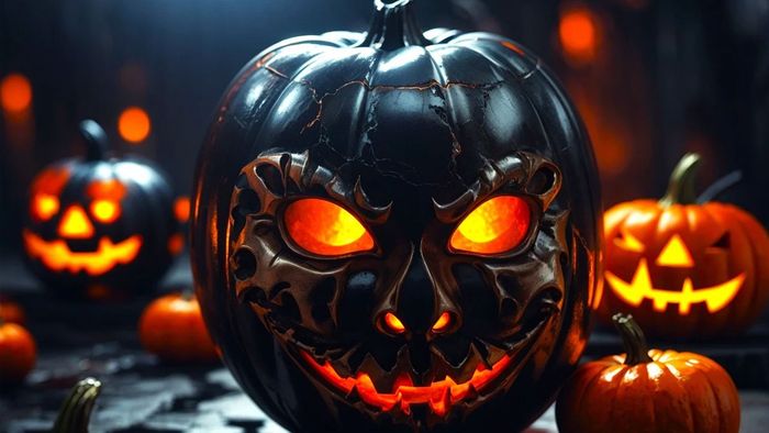 Tên gọi bí ngô Halloween trong tiếng Anh