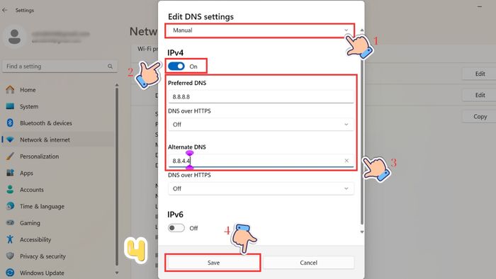 ip 8.8 8.8 dns