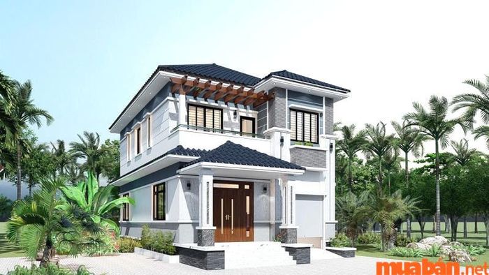 Các gam màu sơn nhà ống 2 tầng thu hút nhất