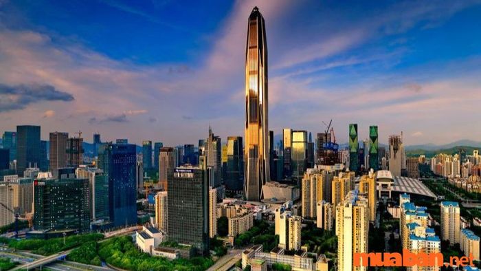 Top 4: Trung tâm tài chính quốc tế Bình An (Trung Quốc)