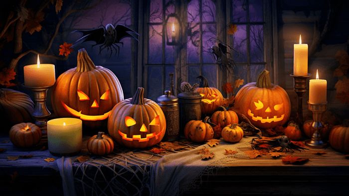 Bí ngô Halloween là biểu tượng đặc trưng của lễ hội hóa trang
