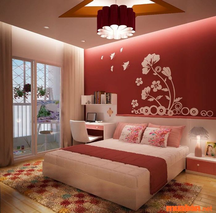 Cách bố trí phòng ngủ cho người mệnh Hỏa