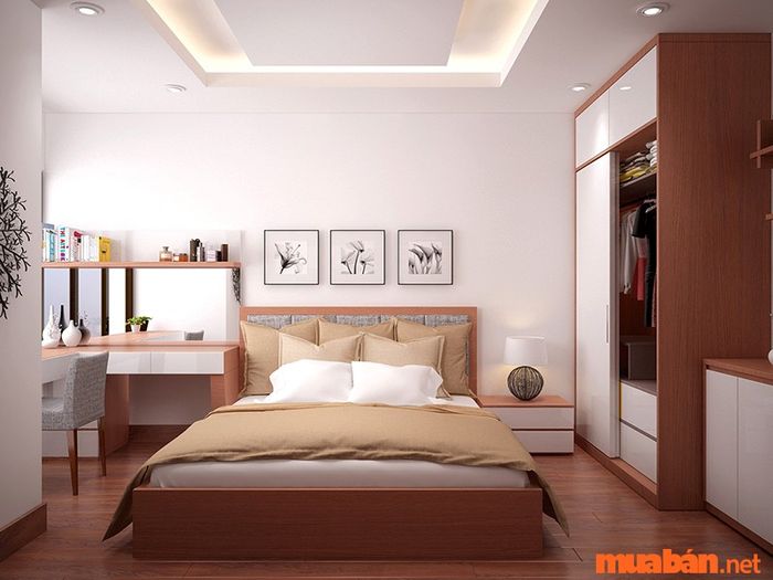 Nguyên tắc bố trí phòng ngủ theo quy tắc cơ bản