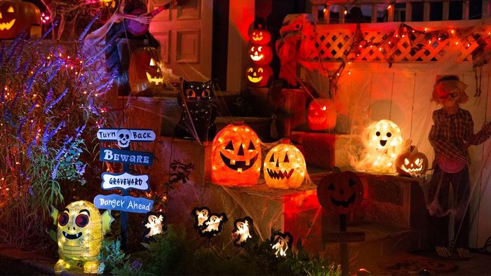 Bí ngô Halloween trong văn hóa đại chúng và thương mại