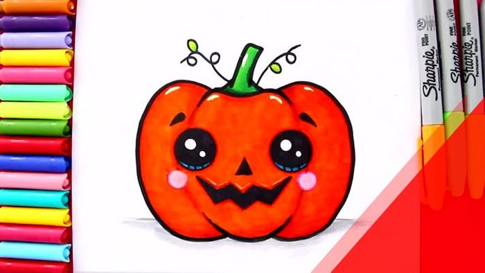 Hình ảnh bí ngô Halloween dễ thương