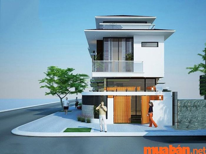 Lưu ý đến không gian xung quanh ngôi nhà