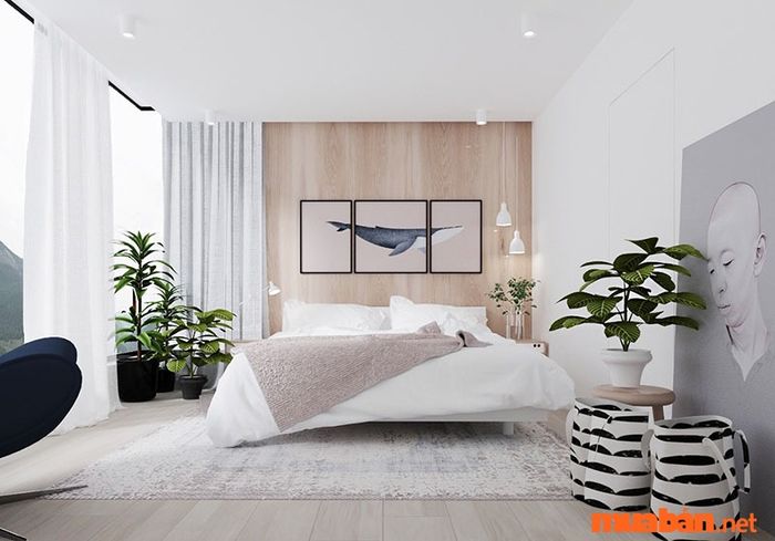 Cách bố trí phòng ngủ dành cho mệnh Kim