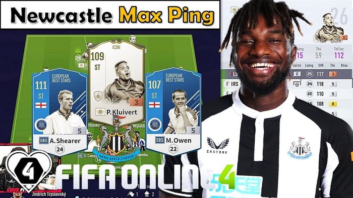 Xây dựng đội hình Newcastle FO4 chất lượng