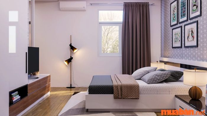 Bí quyết bố trí phòng ngủ lý tưởng