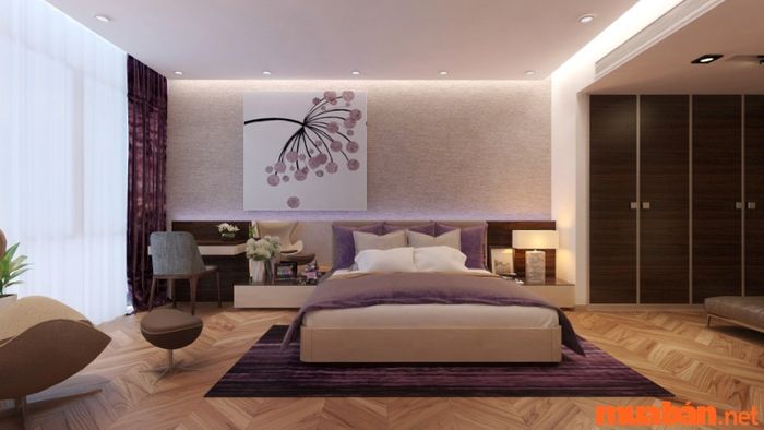 Cách bố trí phòng ngủ cho người mệnh Thổ