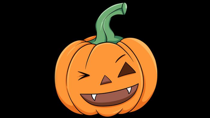 Những hình vẽ bí ngô Halloween dễ thương