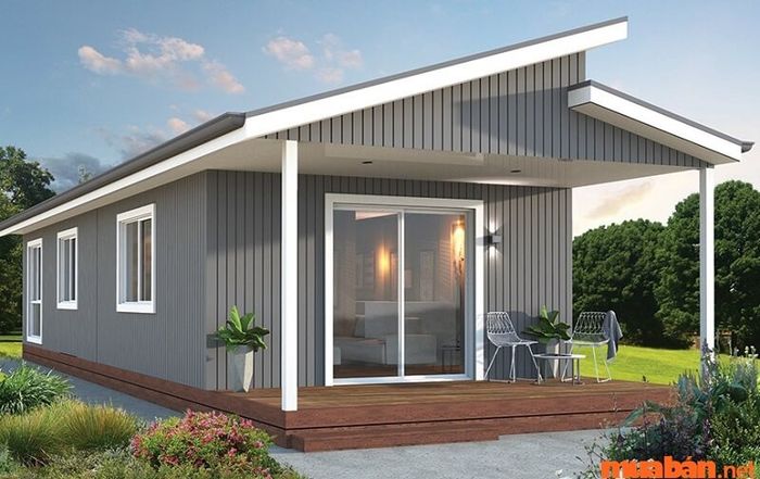 Gia chủ có thể sử dụng nguyên vật liệu cũ hoặc mua mới hoàn toàn.