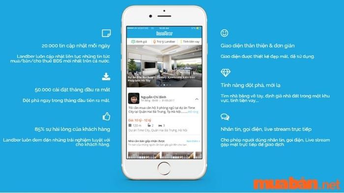 App tìm nhà trọ