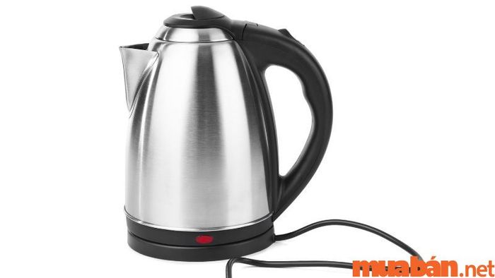 Ấm đun siêu tốc rất tiện lợi
