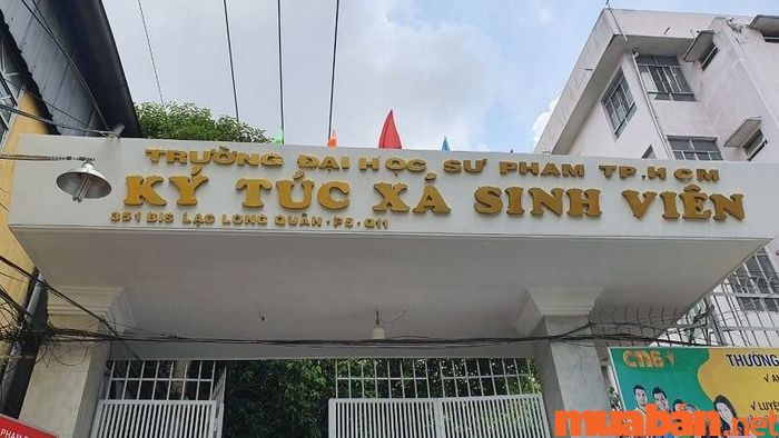 Thông tin liên quan đến KTX Đại học Sư phạm TP.HCM