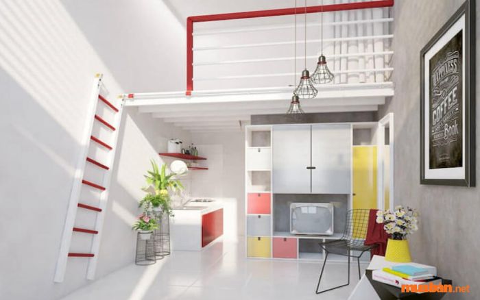 Tối ưu hóa và tận dụng không gian phòng trọ