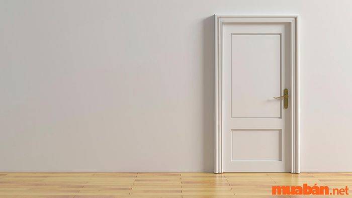 cách âm phòng trọ tại cửa ra vào