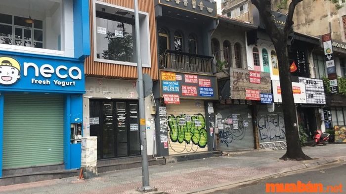 Mặt bằng nhà phố kinh doanh những gì?