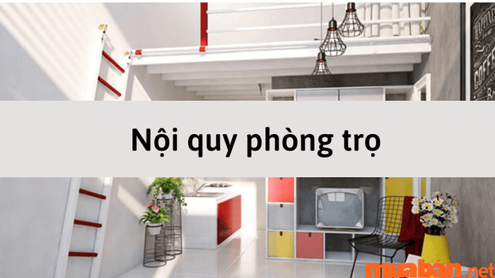 quy tắc phòng trọ