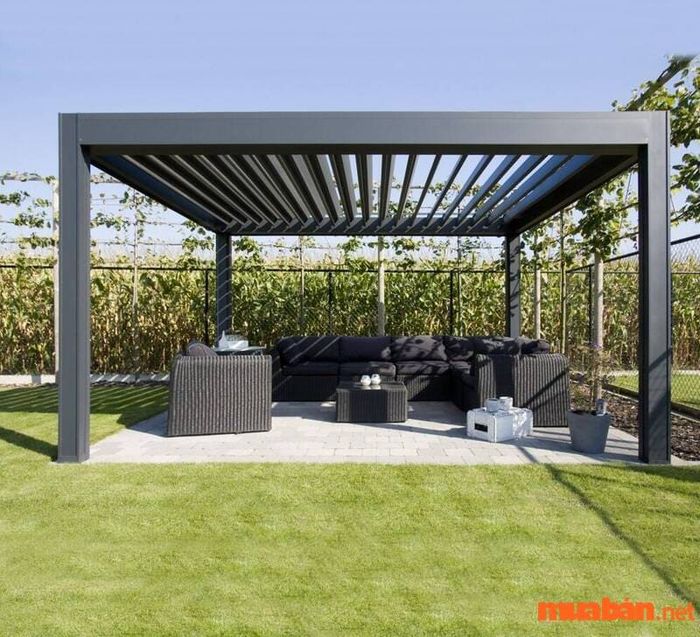 Sắt là lựa chọn đơn giản, mang lại nhiều phong cách thiết kế đa dạng.