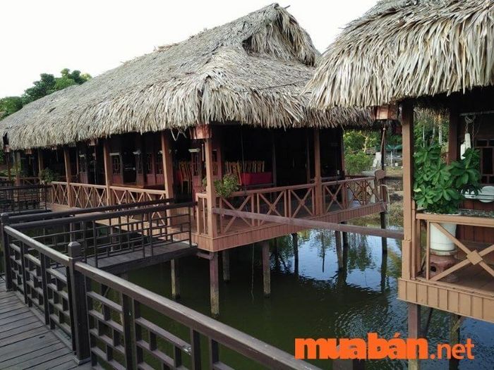 Những loại vật liệu sử dụng để xây dựng nhà nổi
