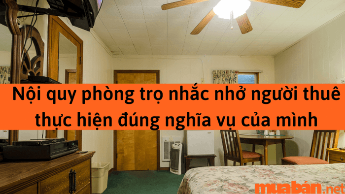 nội quy phòng trọ
